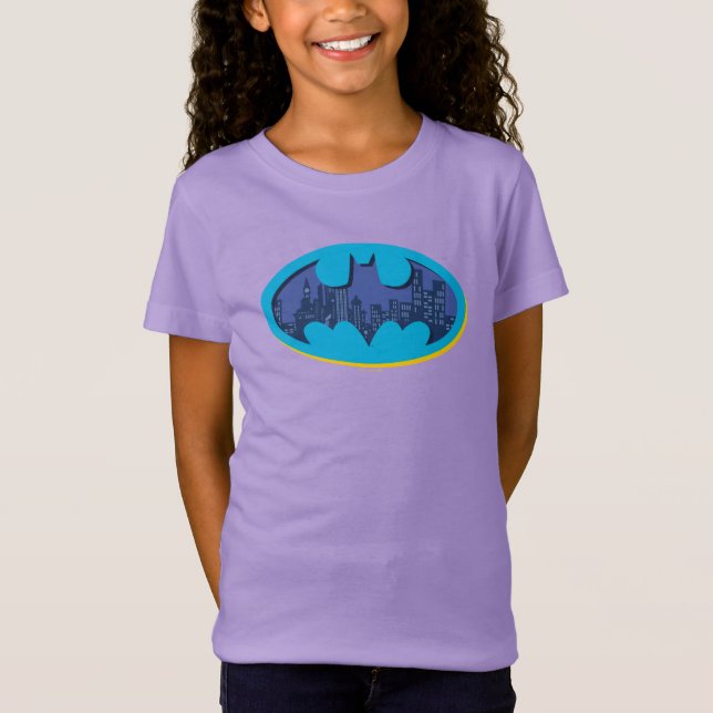 Batman | Gotham City Symbol T-Shirt (Front)