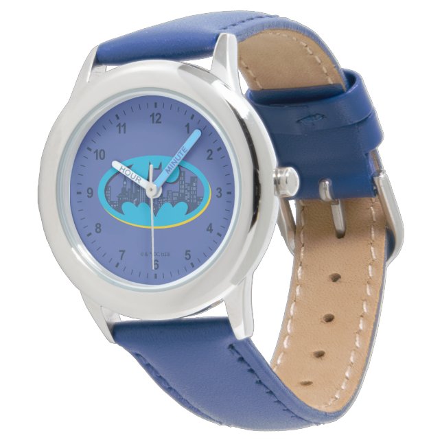 Batman | Gotham City Symbol Watch (Angled)
