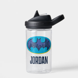 Batman   Gotham City Symbol Water Bottle