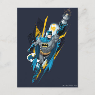 Batman Gotham Guardian Postcard