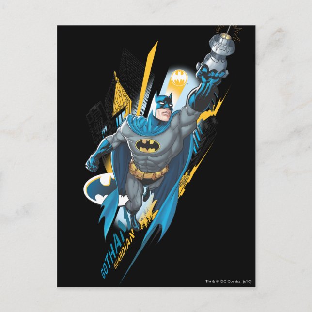 Batman Gotham Guardian Postcard (Front)