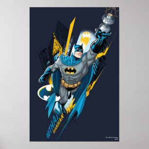 Batman Gotham Guardian Poster