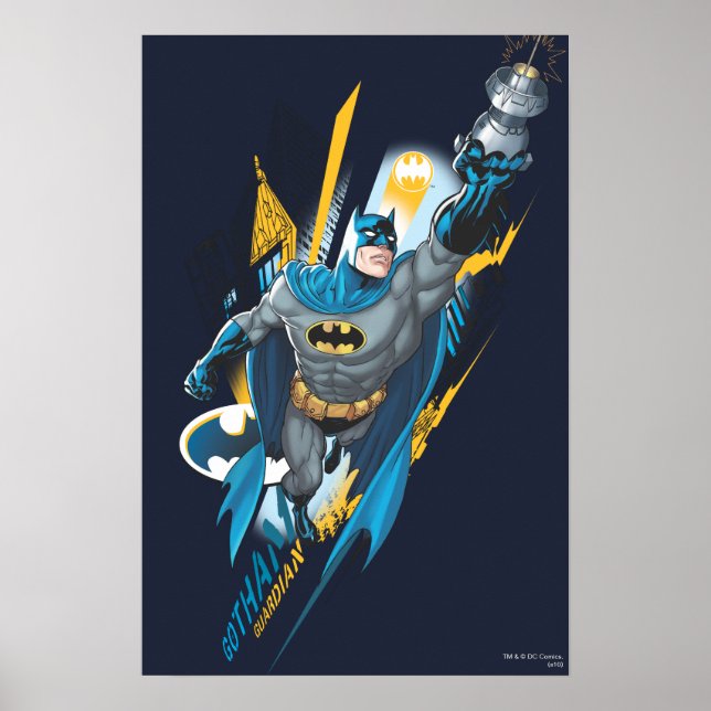 Batman Gotham Guardian Poster (Front)