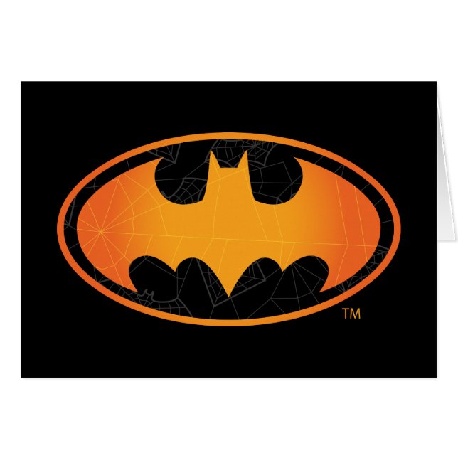 Batman | Halloween Web Logo (Front Horizontal)