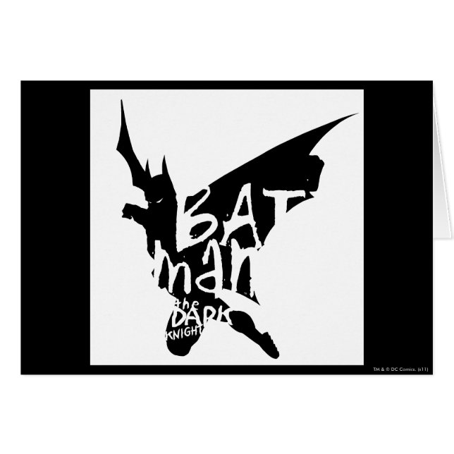 Batman Handwritten (Front Horizontal)