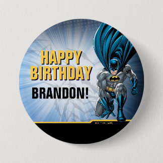 Batman | Happy Birthday 7.5 Cm Round Badge
