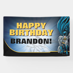Batman   Happy Birthday Banner