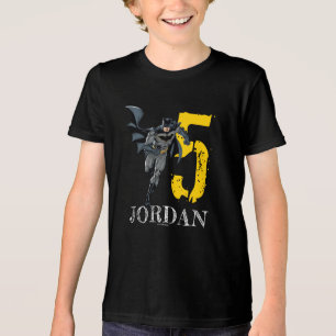 Batman   Happy Birthday Birthday Tri-Blend Shirt