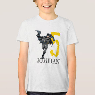 Batman   Happy Birthday Birthday Tri-Blend Shirt
