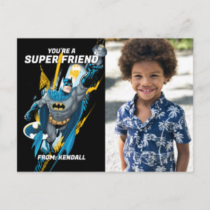 Batman Happy Valentine's Day Postcard