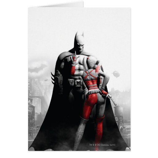 Image of Batman & Harley