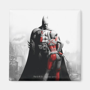 Batman & Harley Magnet