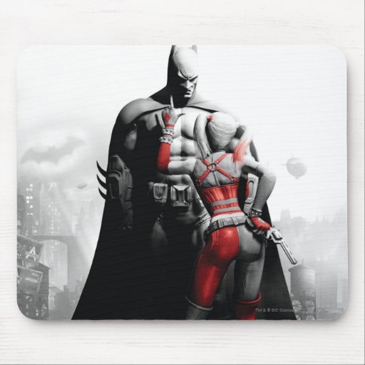 Image of Batman & Harley Mouse Mat
