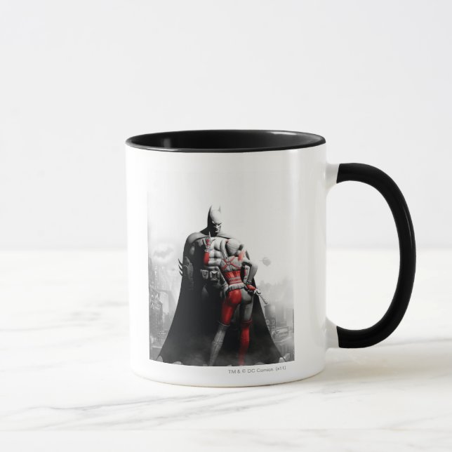 Batman & Harley Mug (Right)