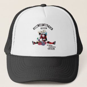 Batman   Harley Quinn "Come Out And Play Puddin'" Trucker Hat