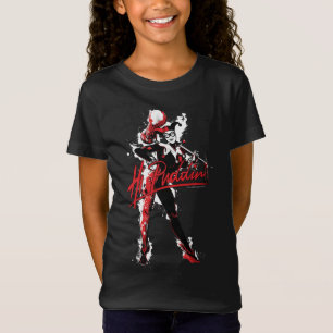 Batman Harley Quinn "Hi Puddin'" Ink Art T-Shirt