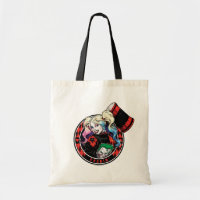 Batman | Harley Quinn Winking With Mallet