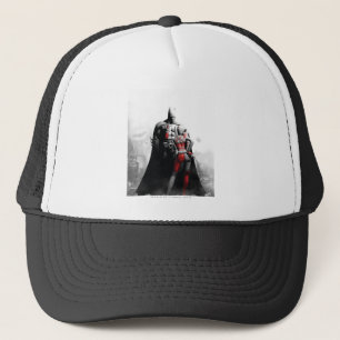 Batman & Harley Trucker Hat