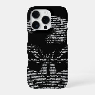 Batman Head Mantra iPhone 16 Pro Case