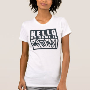 Batman   Hello My Name is Batman Logo T-Shirt