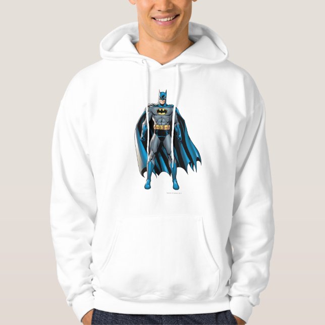 Batman Heroic Stance Hoodie (Front)