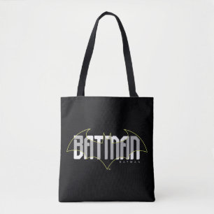 Batman Hi-Tech Name Graphic Tote Bag