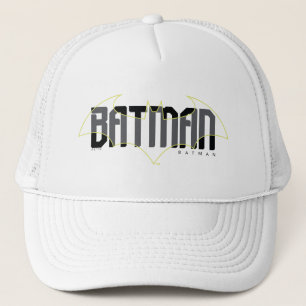 Batman Hi-Tech Name Graphic Trucker Hat