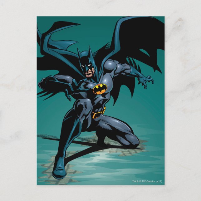 Batman Hyperdrive - 11A Postcard (Front)