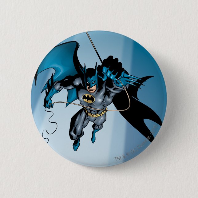 Batman Hyperdrive - 11B 6 Cm Round Badge (Front)