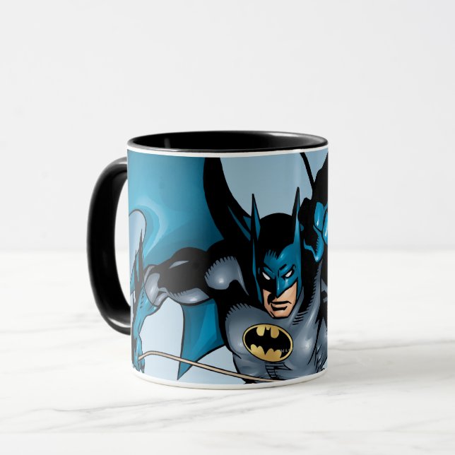 Batman Hyperdrive - 11B Mug (Front Left)