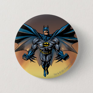 Batman Hyperdrive - 15B 6 Cm Round Badge