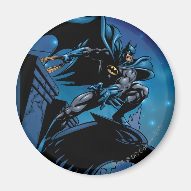 Batman Hyperdrive - 17B Magnet (Front)