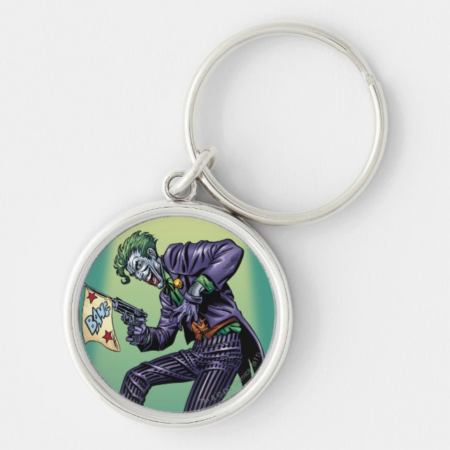 Batman Hyperdrive - 21B Key Ring (Front)