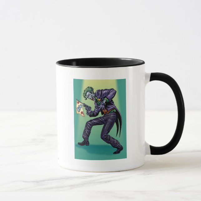 Batman Hyperdrive - 21B Mug (Right)