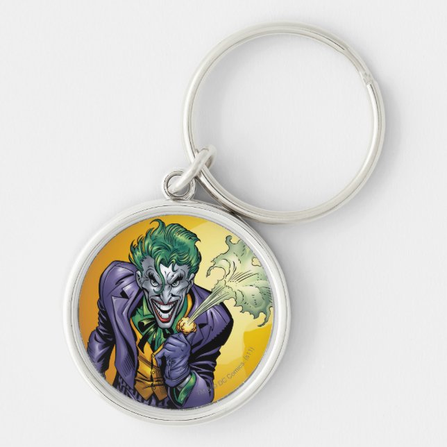 Batman Hyperdrive - 21C Key Ring (Front)