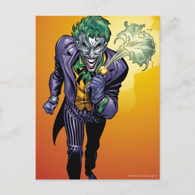 Batman Hyperdrive - 21C Postcard (Front)