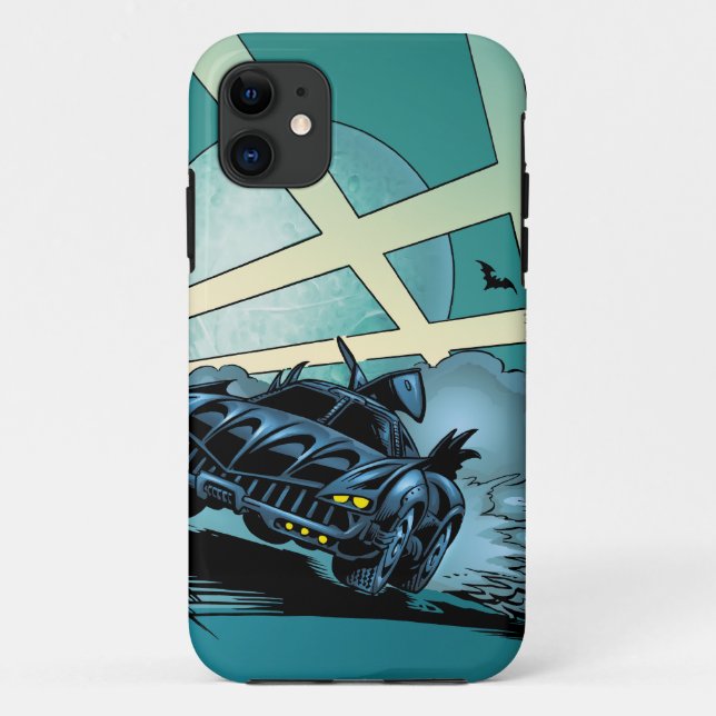 Batman Hyperdrive - 24B Case-Mate iPhone Case (Back)