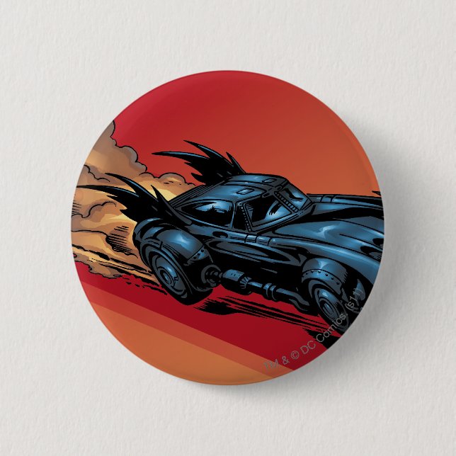 Batman Hyperdrive - 25A 6 Cm Round Badge (Front)