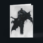 Batman Illustration Card<br><div class="desc">Batman: Arkham City</div>