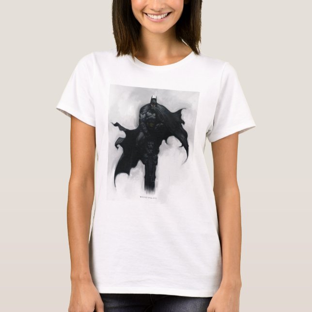 Batman Illustration T-Shirt (Front)