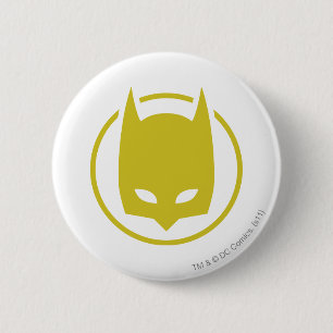 Batman Image 38 6 Cm Round Badge