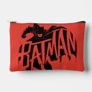 Batman Ink Brush Name Accessory Pouch