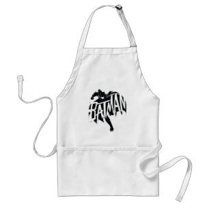 Batman Ink Brush Name Standard Apron
