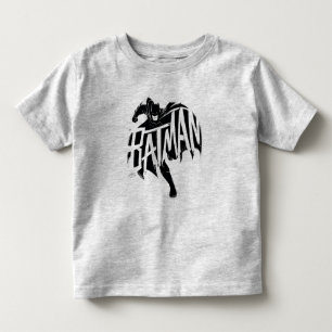 Batman Ink Brush Name Toddler T-Shirt