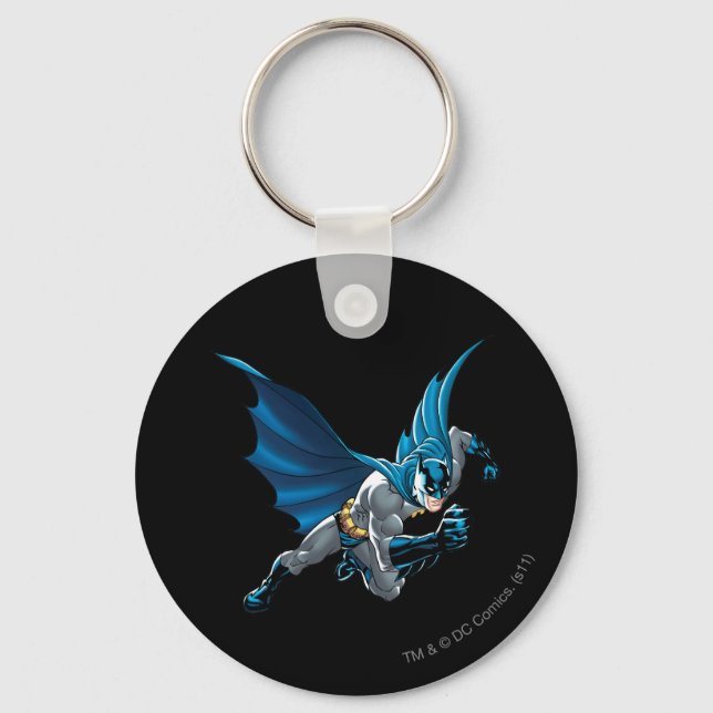 Batman into action key ring (Front)