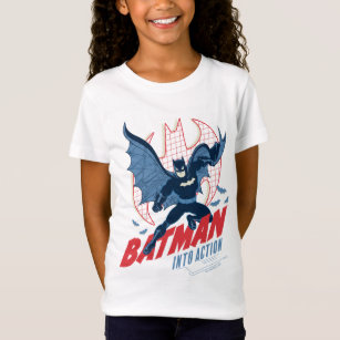 Batman Into Action T-Shirt