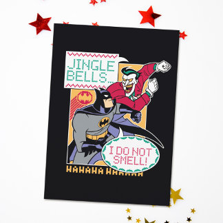 Batman | Jingle Bells, I Do Not Smell! Holiday Card