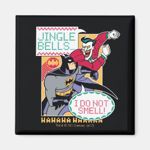 Batman   Jingle Bells, I Do Not Smell! Magnet
