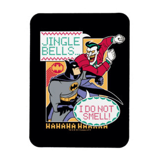 Batman | Jingle Bells, I Do Not Smell! Magnet