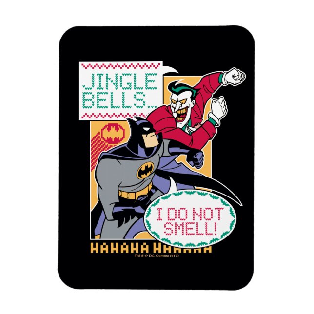 Batman | Jingle Bells, I Do Not Smell! Magnet (Vertical)